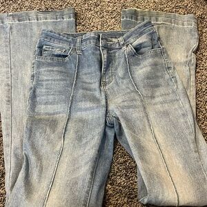 Super comfortable stretchy boot cut jeans